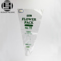 Transparente Bopp Kunststoff gedruckt frische Blumen Bouquet Ärmel Taschen